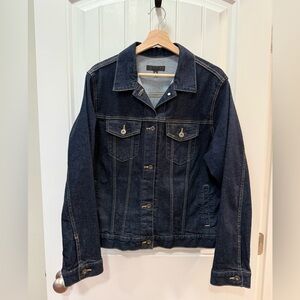 Uniqlo Dark Denim Jacket
